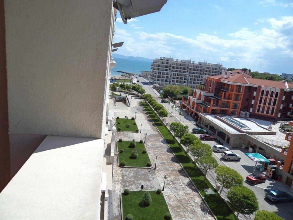 Sunset Private Apartments Pomorie Exterior foto